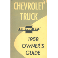 Chevrolet Truck Owner's...