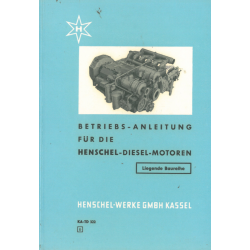Henschel-Diesel-Motoren...
