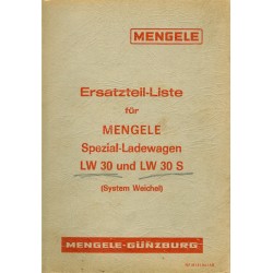 Mengele Ladewagen LW 30/30S...