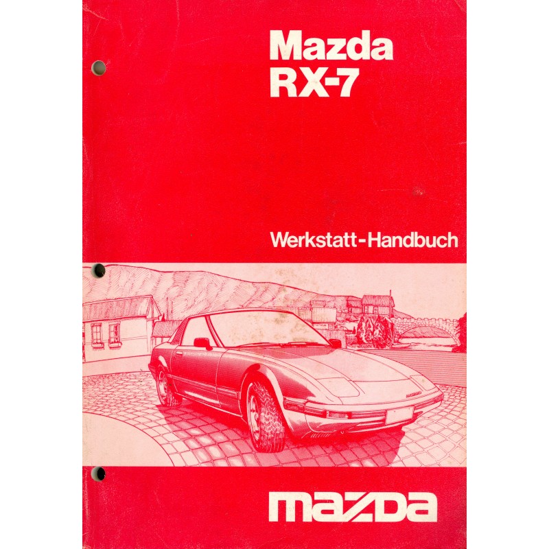 Mazda RX-7 Werkstatthandbuch