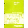 Mazda RX-7 Werkstatthandbuch