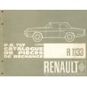 Renault Floride Ersatzteilkatalog