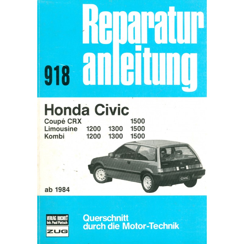 Honda Civic Reparaturanleitung
