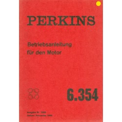 Perkins 6.354 Motor...