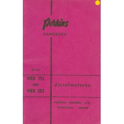 Perkins 4.192 und 4.203 Dieselmotoren, Handbuch