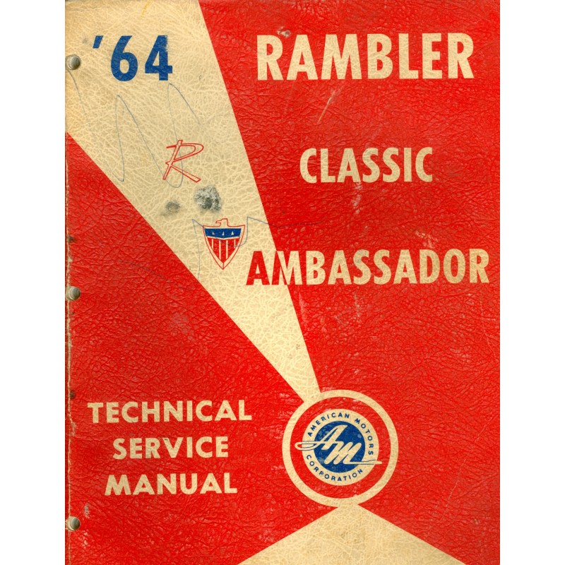 Rambler Classic Ambassador, Servicehandbuch