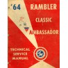 Rambler Classic Ambassador, Servicehandbuch