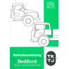 Bedford TK/TJ Benzin- und Dieselmotoren Betriebsanleitung