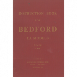 Bedford CA, Instruction...