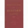 Bedford CA, Instruction Book Edition 09.1956