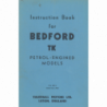 Bedford TK, Instruction Book Edition 07.1961