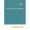 MB L/LP/LAK 1413, Betriebsanleitung Ausgabe G
