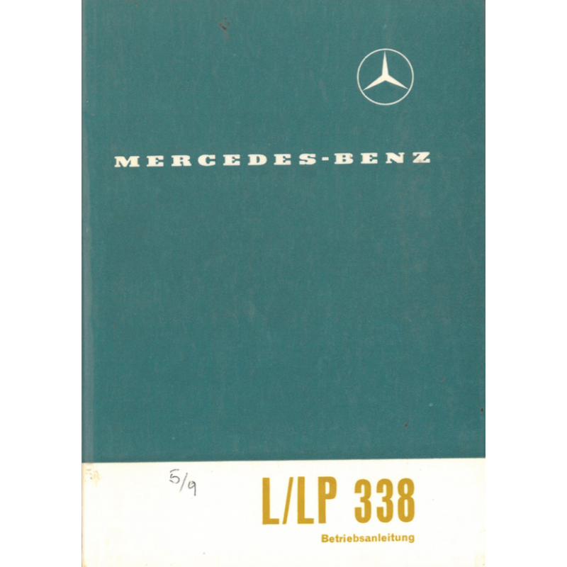MB L/LP 338, Betriebsanleitung Ausgabe D