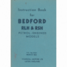 Bedford RLH & RSH, Instruction Book Edition 03.1962