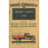 Morris CS II/30 Ersatzteil-Liste