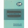 OM Lupetto 25 Betriebsanleitung, Ausgabe 03.1969, deutsch