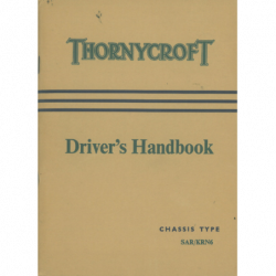 Thornycroft Type SA/KRN6...
