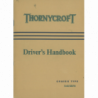 Thornycroft Type SA/KRN6 Driver's Handbook