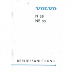 Volvo N / NB 88...