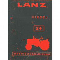 Lanz Diesel 24 PS...