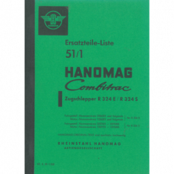 Hanomag Combitrac R 324...