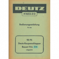 Deutz-Raupenschlepper 90...