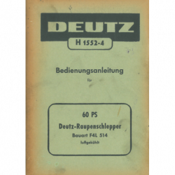 Deutz-Raupenschlepper 60...