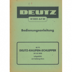 Deutz-Raupenschlepper KD 60...