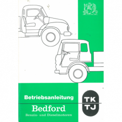 Bedford TK/TJ Benzin- und...