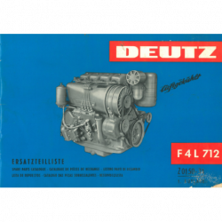 Deutz Motor F 4 L 712...
