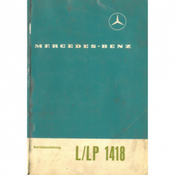 Mercedes L/LP 1418...