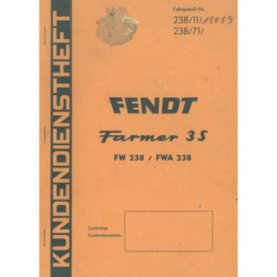 Fendt Farmer 3 S FW 238/FWA...