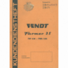 Fendt Farmer 3 S FW 238/FWA 238, Kundendienstheft