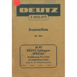 Deutz F 2L 514/4, 30 PS...