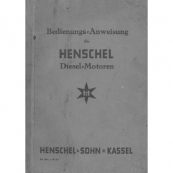 Henschel-Motoren Typen T,...