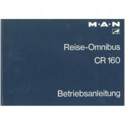 MAN Reise-Omnibus CR 160,...