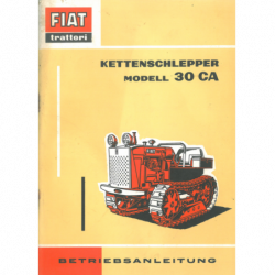 Fiat 40 CA Kettenschlepper...