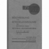 Büssing Sechsrad-Geländewagen G 31, Betriebsanleitung