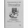 Deutz F 3 M 317/417 Bedienungsanleitung und Ersatzteilliste, Reprint