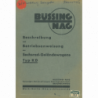Büssing Sechsrad-Geländewagen KD, Betriebsanleitung