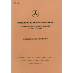 Mercedes-Benz L/LA 331,...