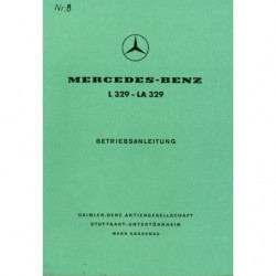 Mercedes-Benz L 329-LA 329...