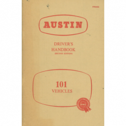 Austin 101, Driver's...