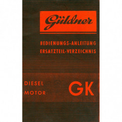 Güldner GK Dieselmotor,...