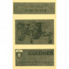 Güldner G 30/G30S Betriebsanleitung (Reprint)
