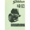 Güldner 2BN Bedienungsanleitung/Ersatzteilverzeichnis (Reprint)