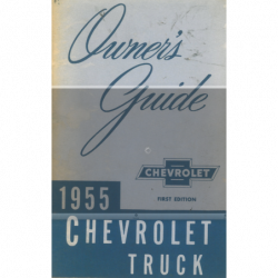 Chevrolet Truck Owner's...