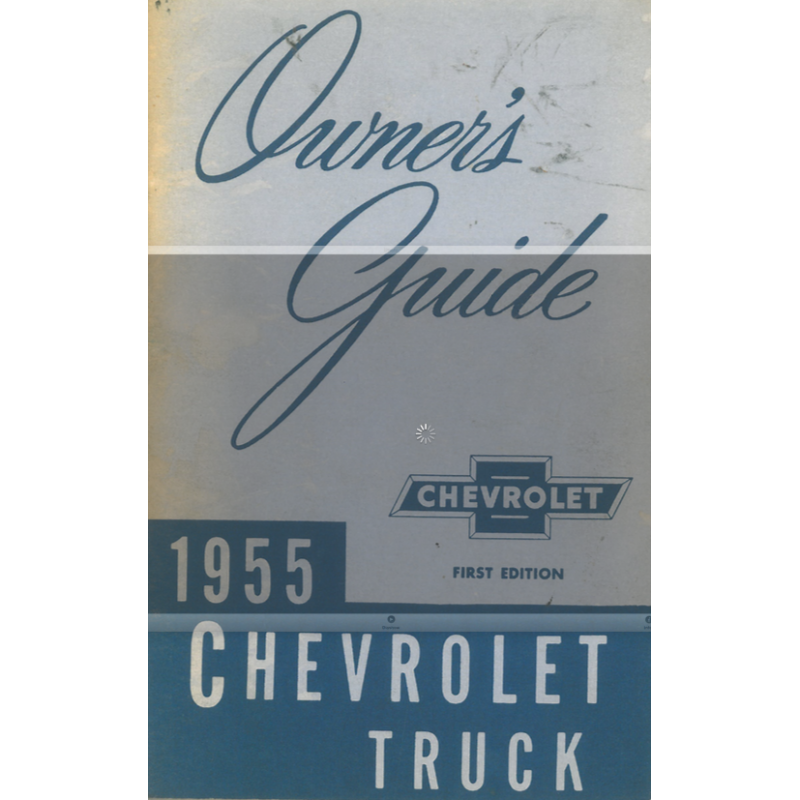 Chevrolet Truck Owner's Guide, 1955