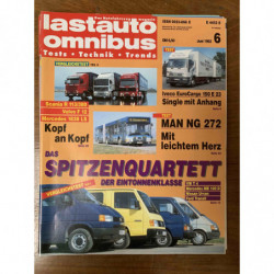 Zeitschrift "Lastauto Omnibus", Jahrgang 1993 komplett