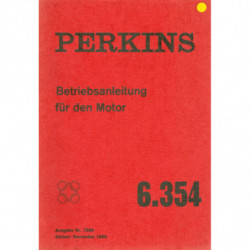 Perkins 6.354 Motor...